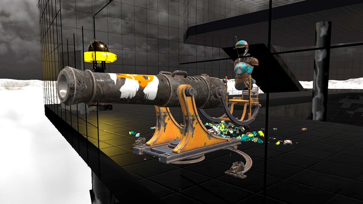 Скриншот 5 к игре Thunderballs VR