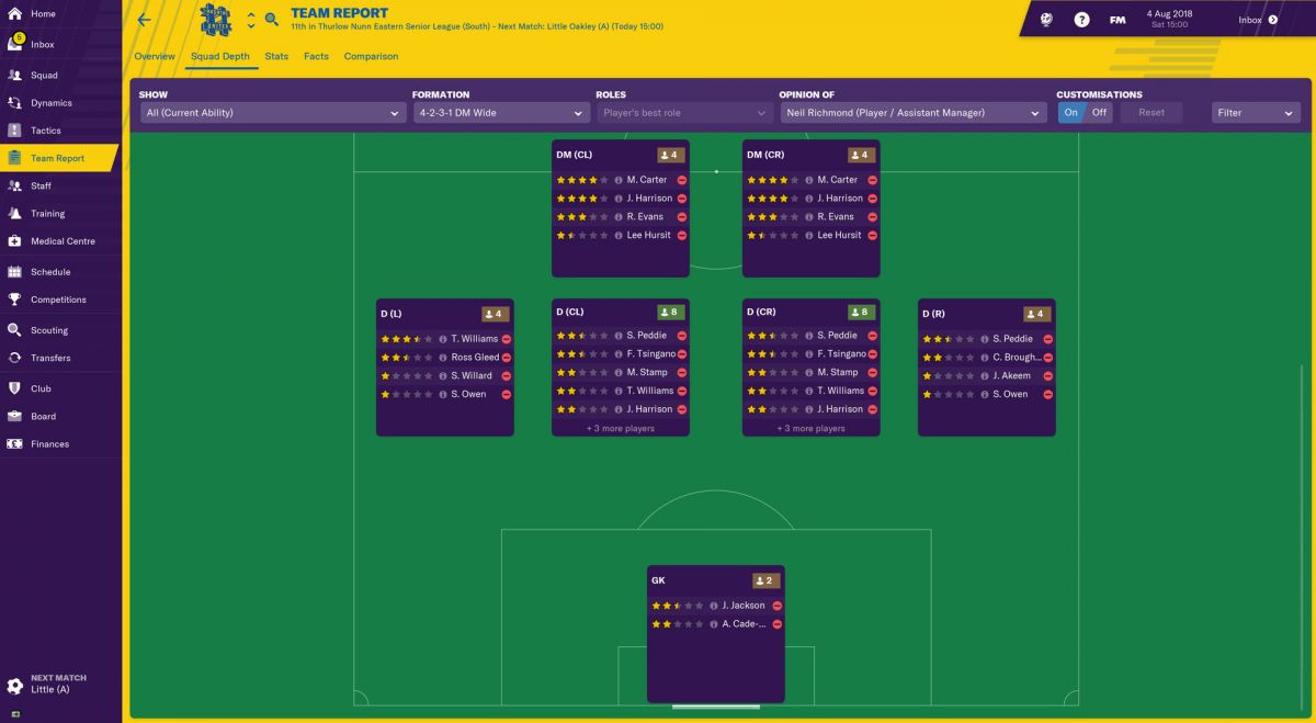 Скриншот 5 к игре Football Manager 2019: The Hashtag United Challenge