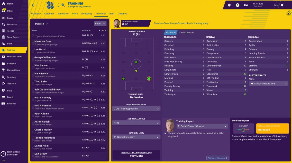Скриншот 8 к игре Football Manager 2019: The Hashtag United Challenge