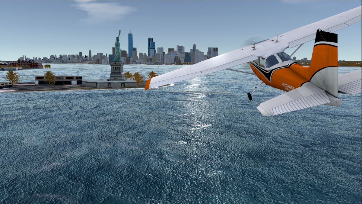 VR Flight Simulator New York - Cessna: обзор, публикации, гайды и релиз  симулятор игры VR Flight Simulator New York - Cessna