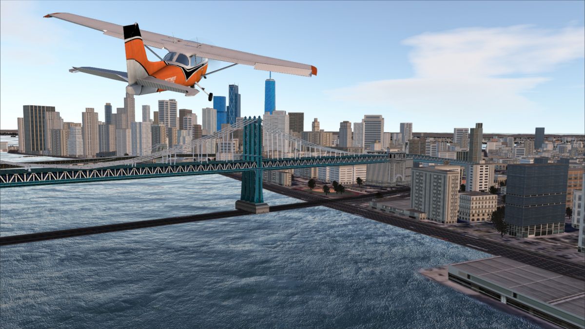 VR Flight Simulator New York - Cessna: обзор, публикации, гайды и релиз  симулятор игры VR Flight Simulator New York - Cessna