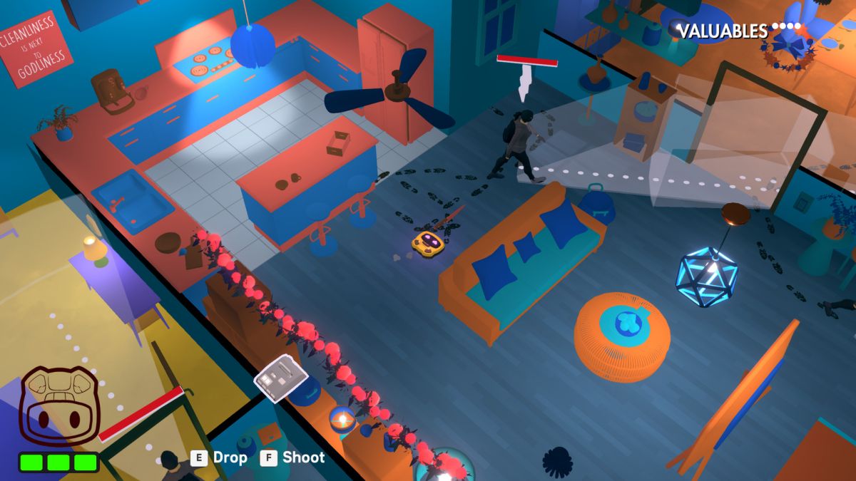 Скриншот 6 к игре Roombo: First Blood