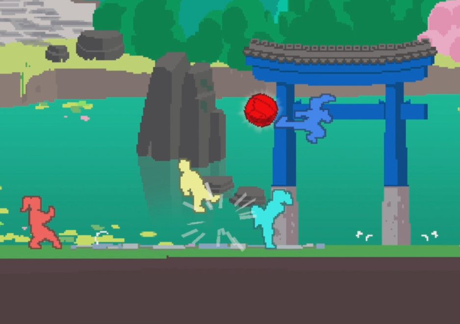 Скриншот 5 к игре KungFu Kickball