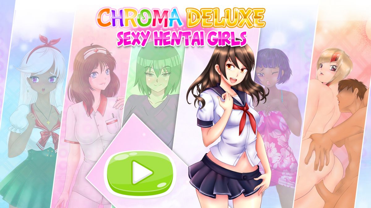 Скриншот 8 к игре Chroma Deluxe : Sexy Hentai Girls