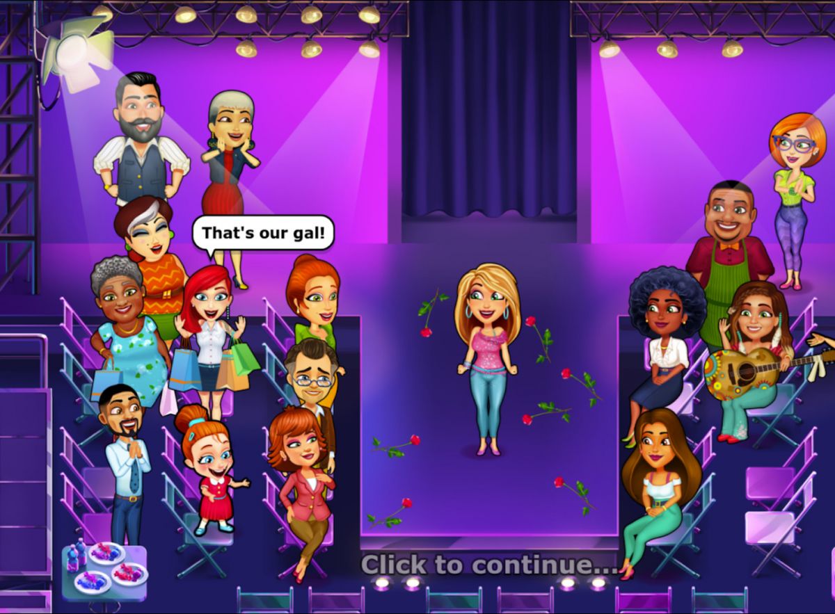 Скриншот 8 к игре Fabulous - Angela's True Colors