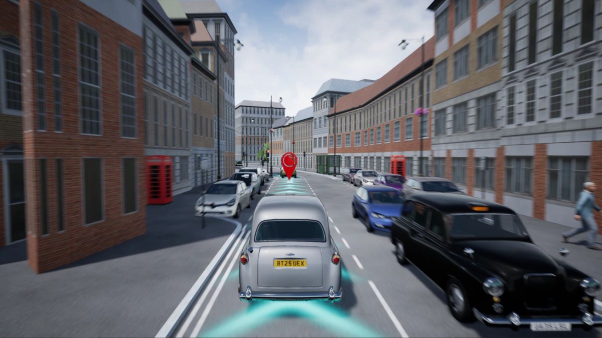 Скриншот 13 к игре Go Cabbies!GB