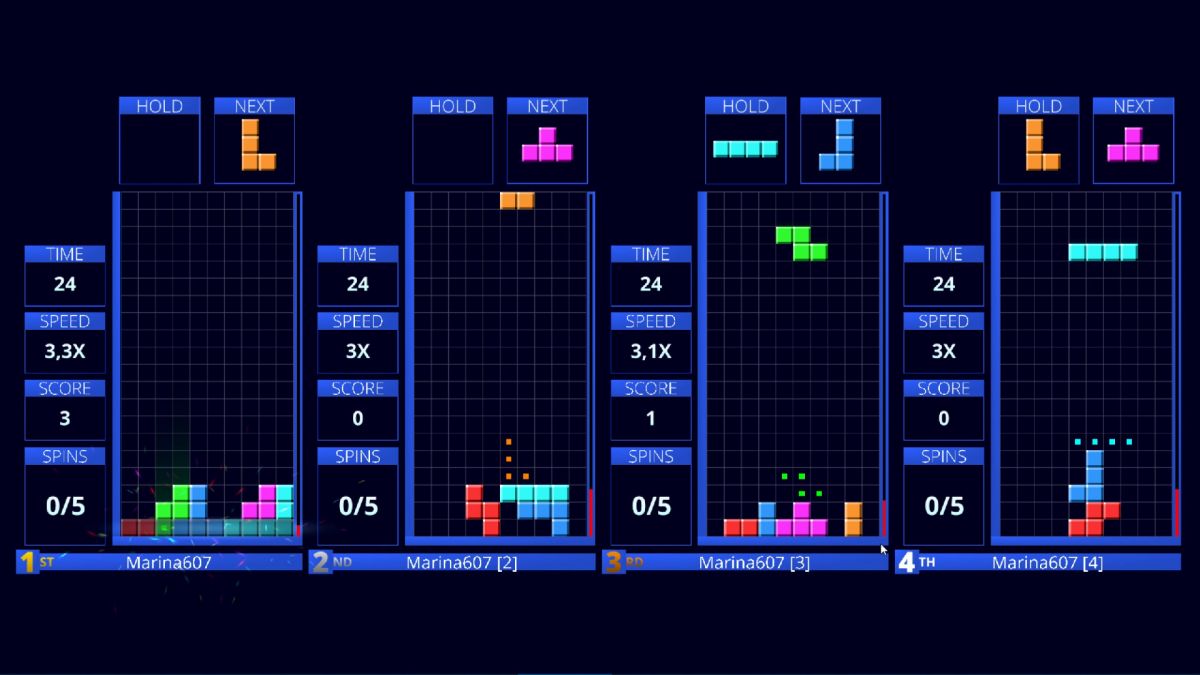Скриншот 7 к игре TETRUX: Online