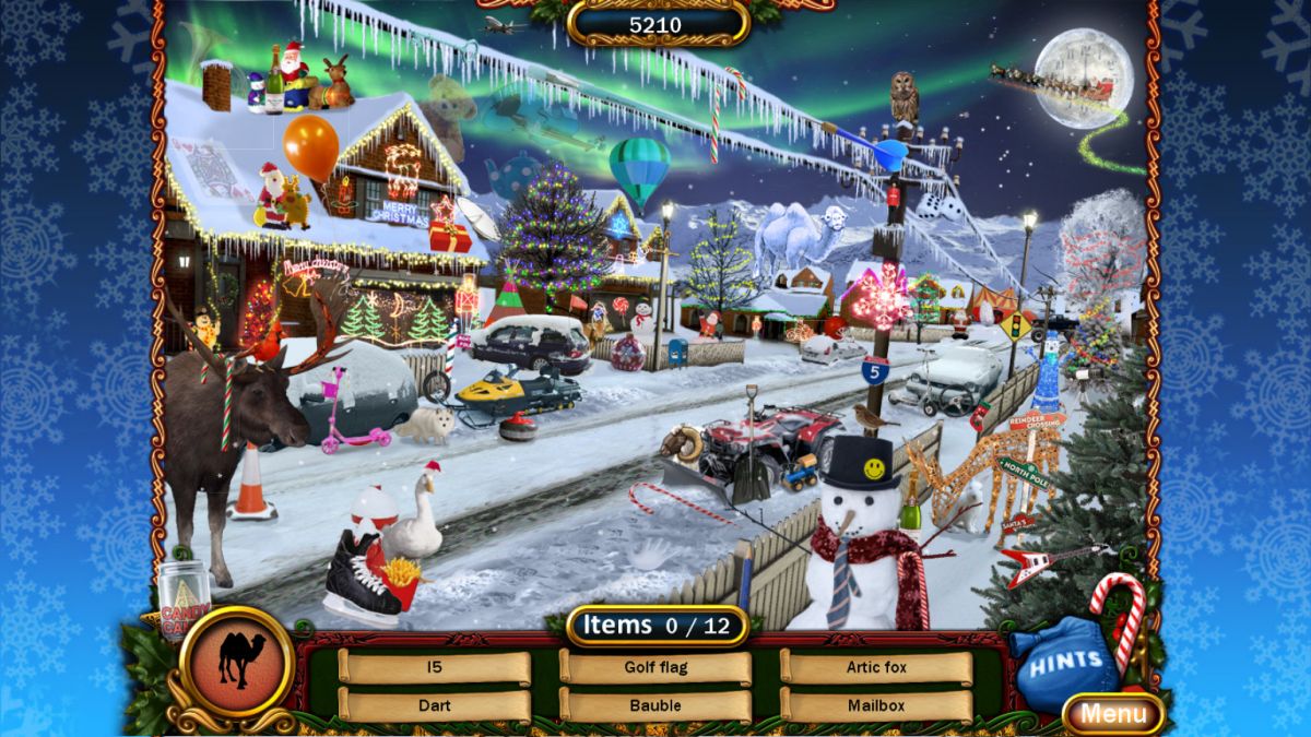 Скриншот 5 к игре Christmas Wonderland 2