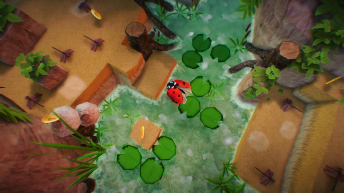 Скриншот 5 к игре Ladybug Quest