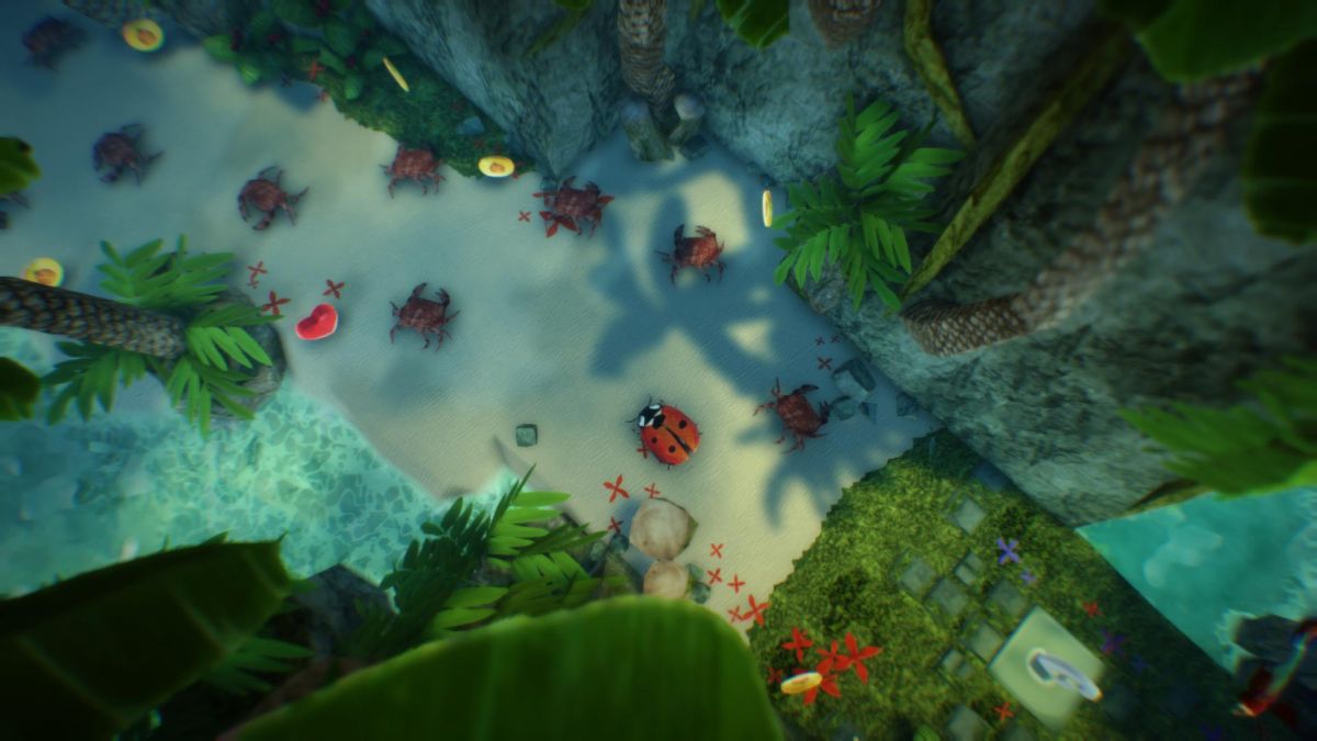 Скриншот 6 к игре Ladybug Quest