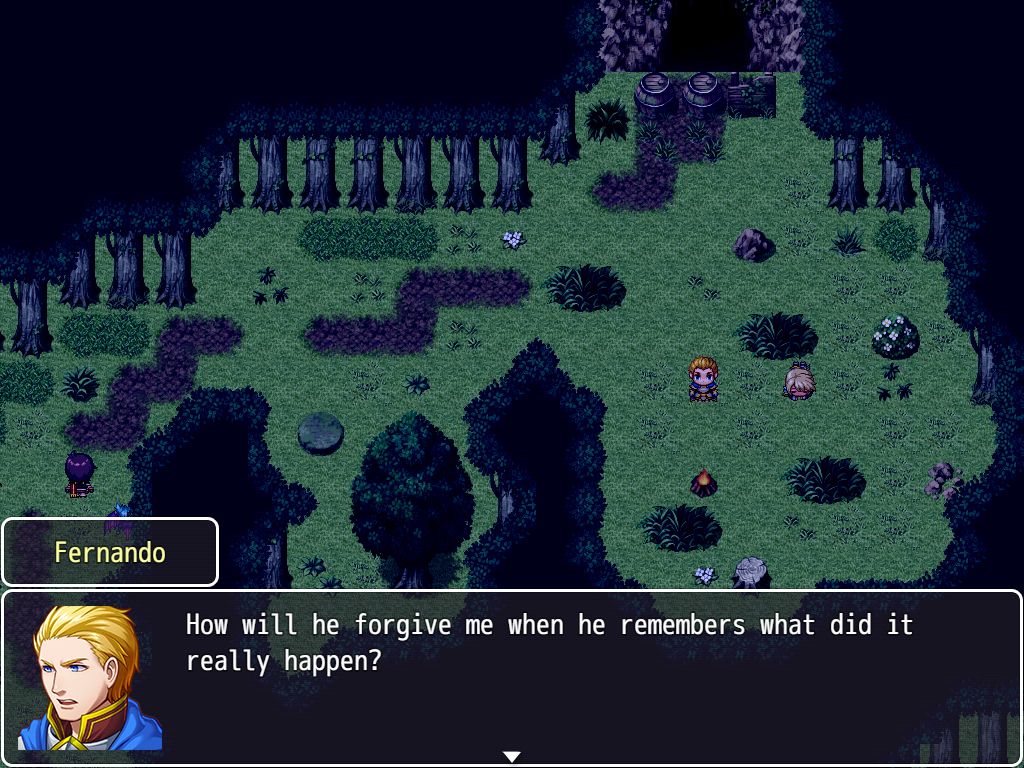 Скриншот 6 к игре Sick Love - An RPG Maker Novel