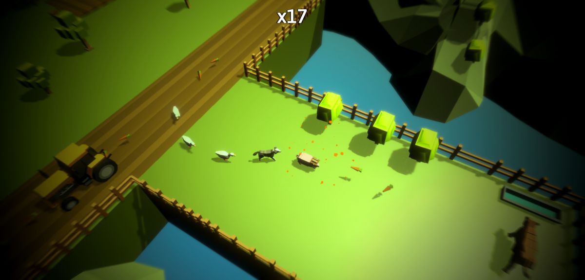 Скриншот 4 к игре Piggy Chase