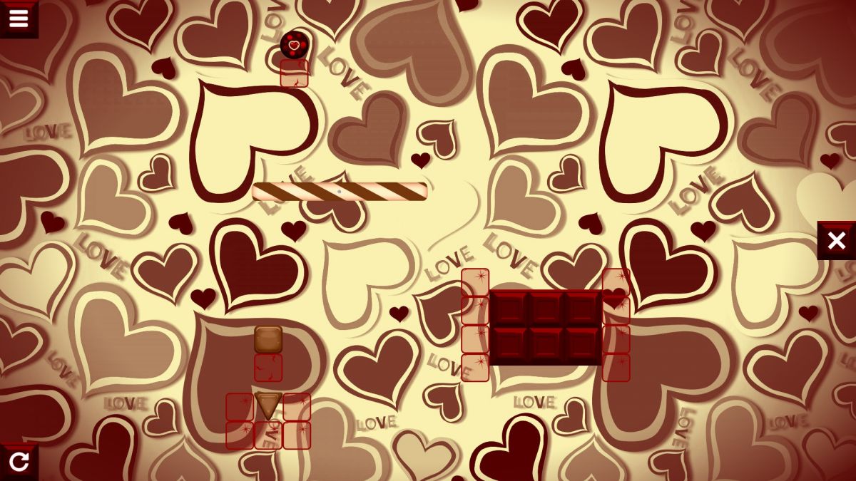 Скриншот 7 к игре Chocolate makes you happy: Valentine's Day
