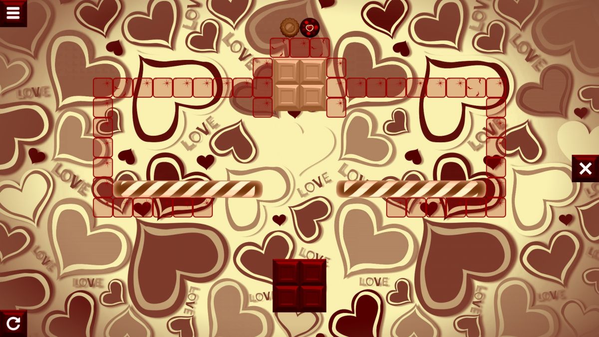 Скриншот 10 к игре Chocolate makes you happy: Valentine's Day