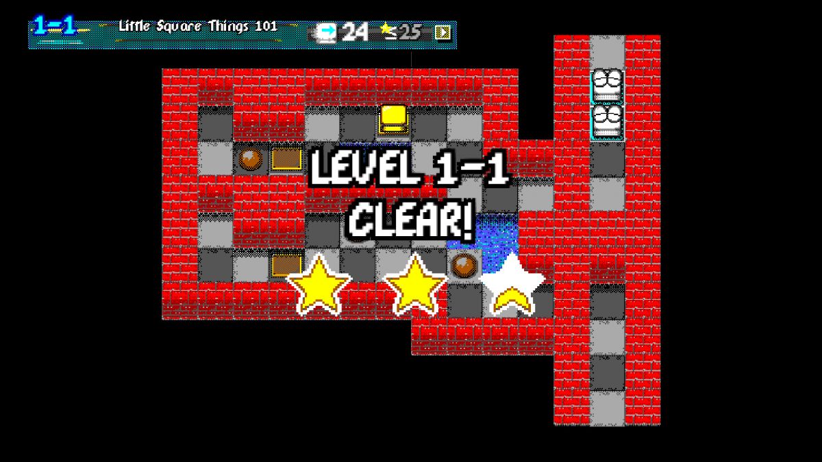 Скриншот 7 к игре Little Square Things