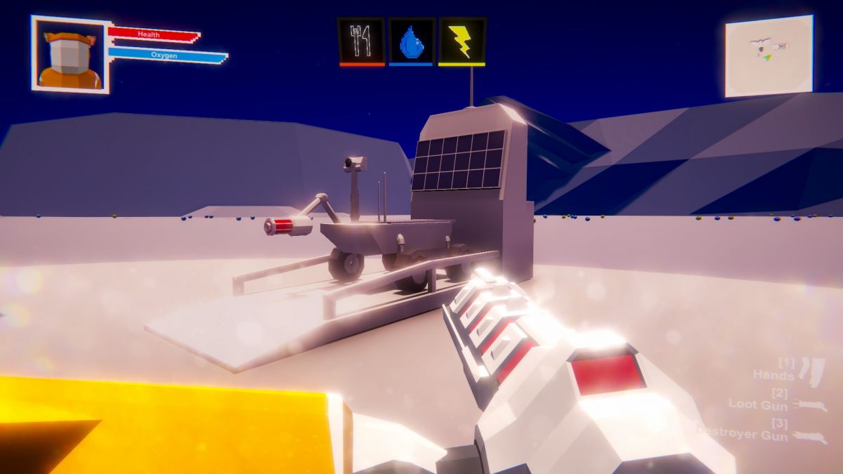 Скриншот 7 к игре Away From Earth: Moon