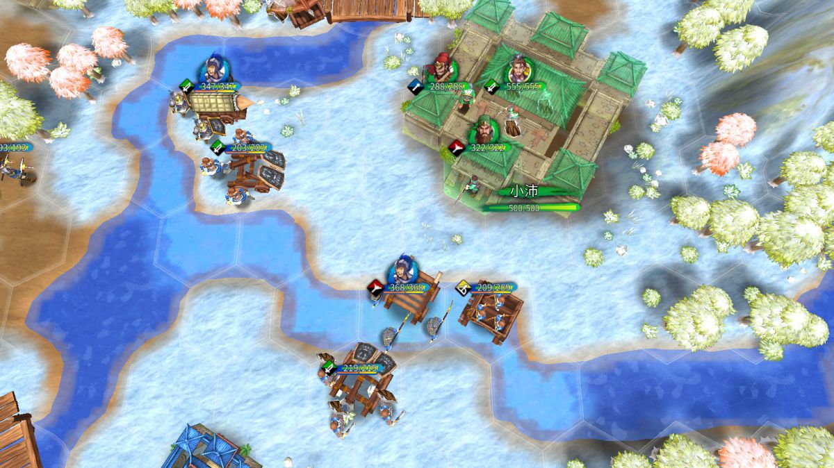 Скриншот 5 к игре 古战三国 Ancient War: Three Kingdoms