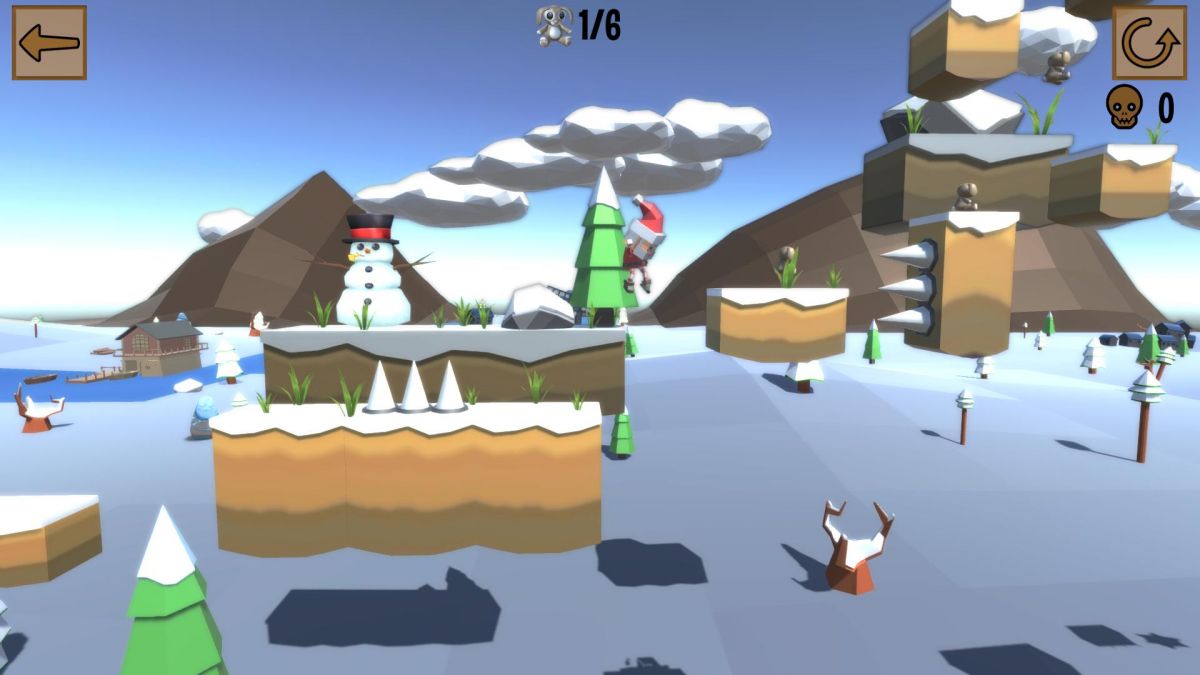 Скриншот 5 к игре Santa in search of toys