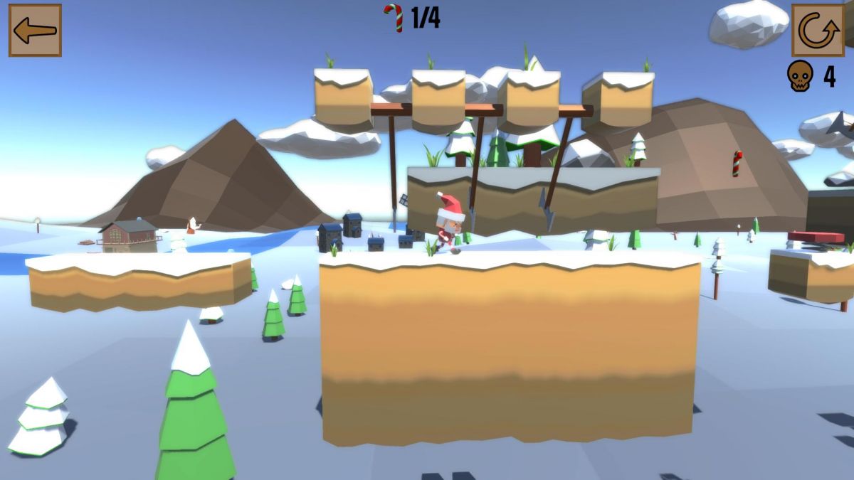 Скриншот 8 к игре Santa in search of toys