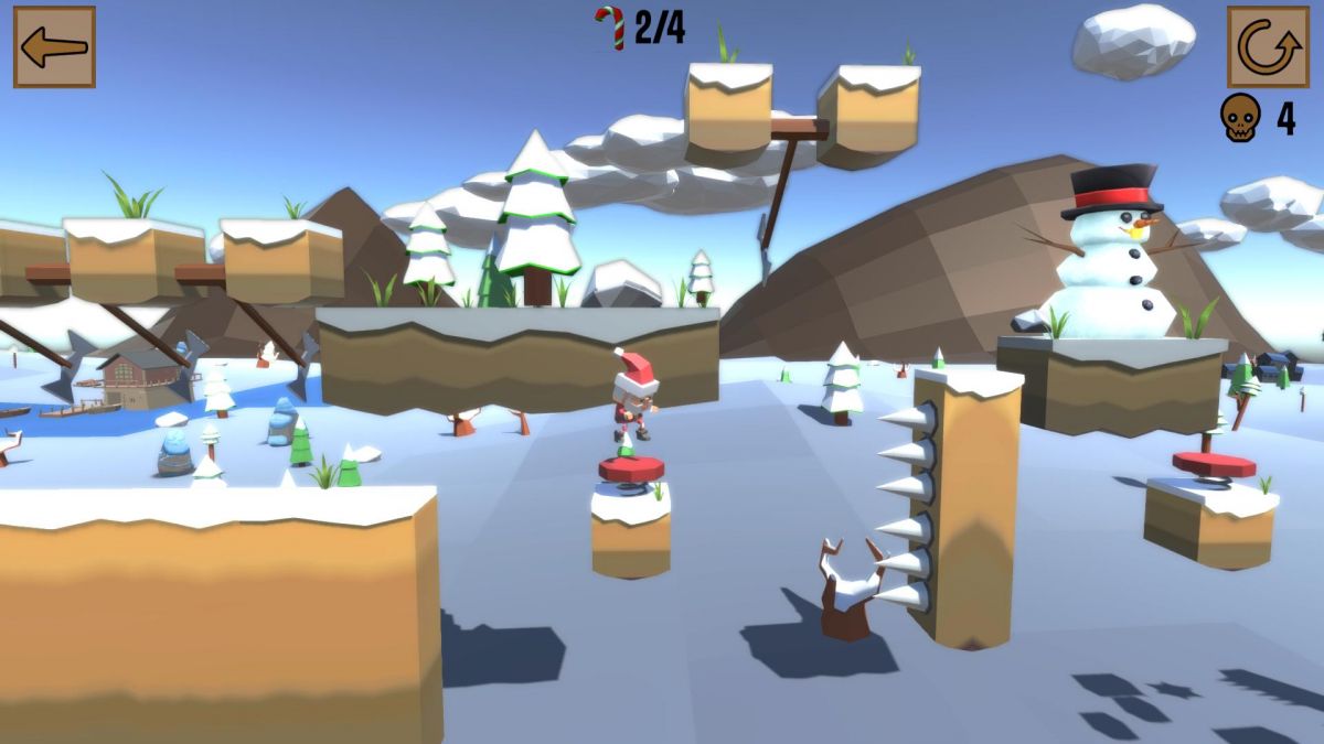 Скриншот 10 к игре Santa in search of toys