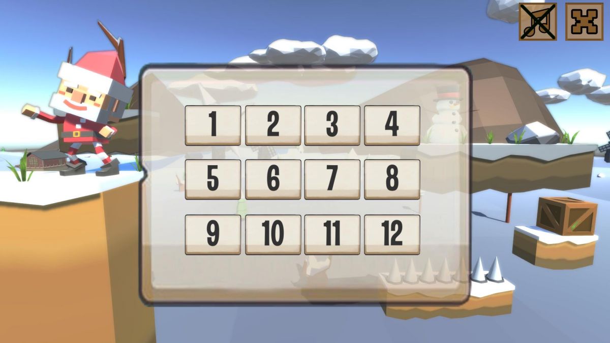 Скриншот 11 к игре Santa in search of toys