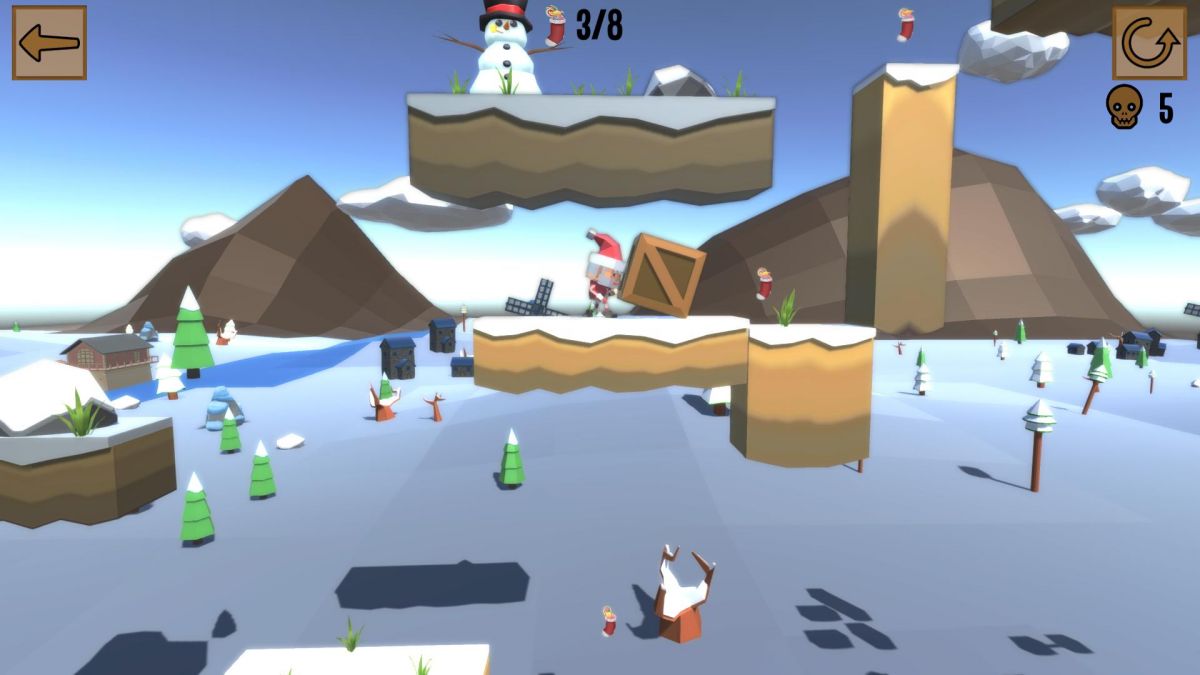 Скриншот 14 к игре Santa in search of toys