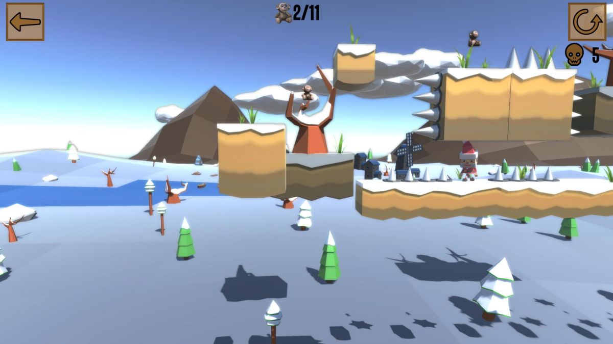 Скриншот 15 к игре Santa in search of toys