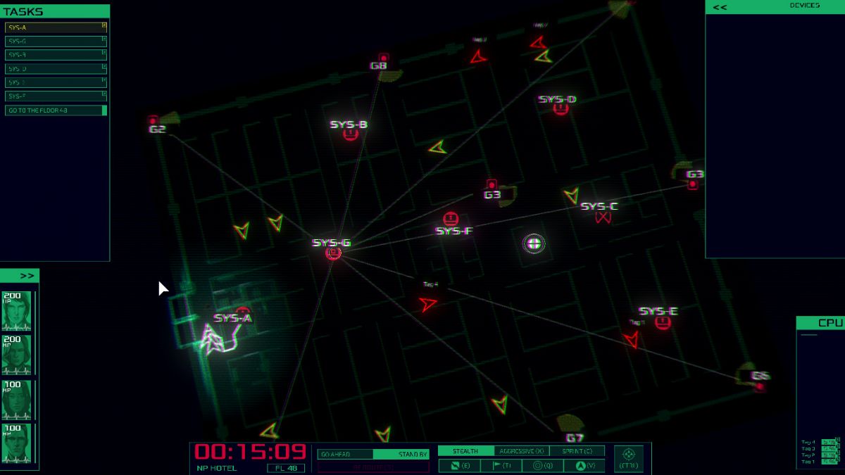 Скриншот 6 к игре Cyber Ops