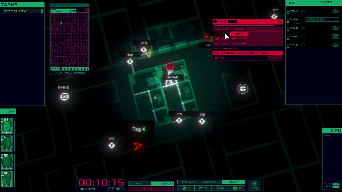Скриншот 7 к игре Cyber Ops