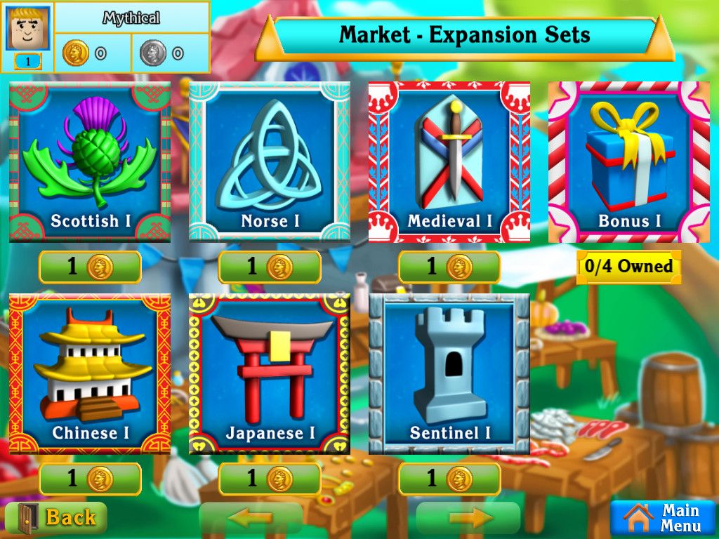 Скриншот 6 к игре Mythical