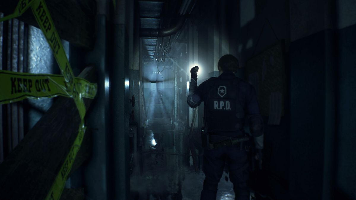 RESIDENT EVIL 2 / BIOHAZARD RE:2 