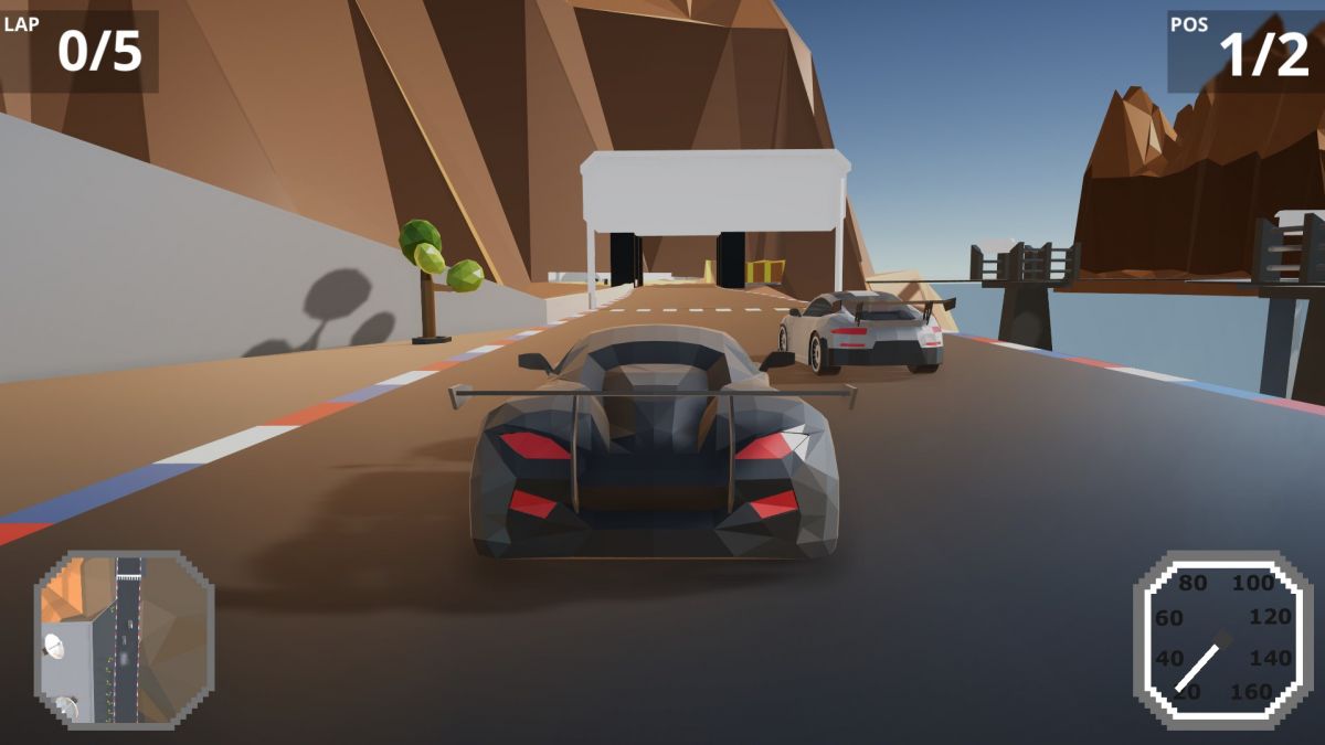 Скриншот 5 к игре Voxel Drivers