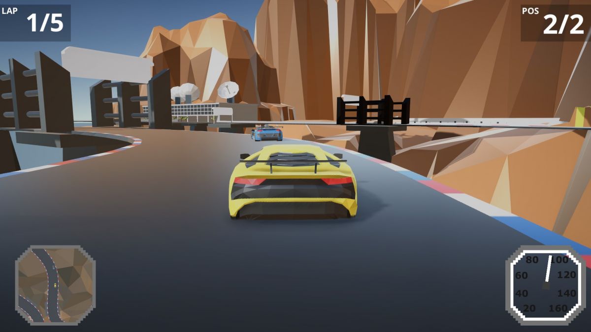 Скриншот 8 к игре Voxel Drivers
