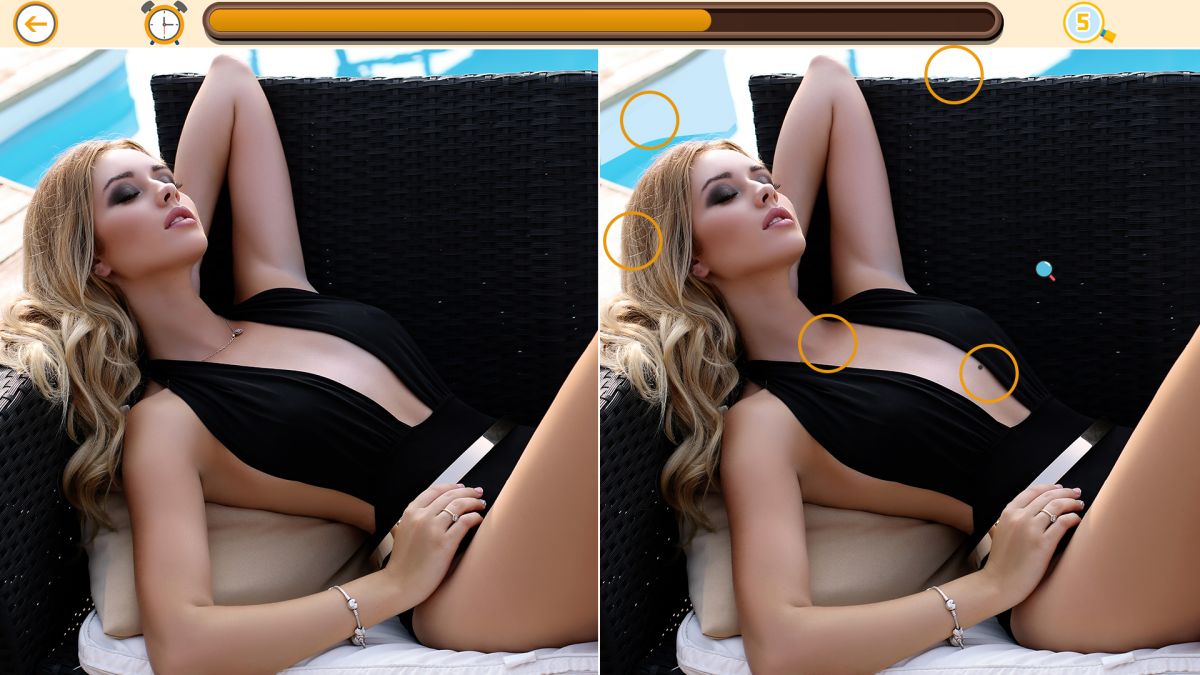 Скриншот 5 к игре Spot Girls Difference