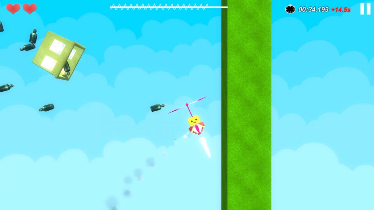 Скриншот 5 к игре Anti-Grav Bamboo-copter