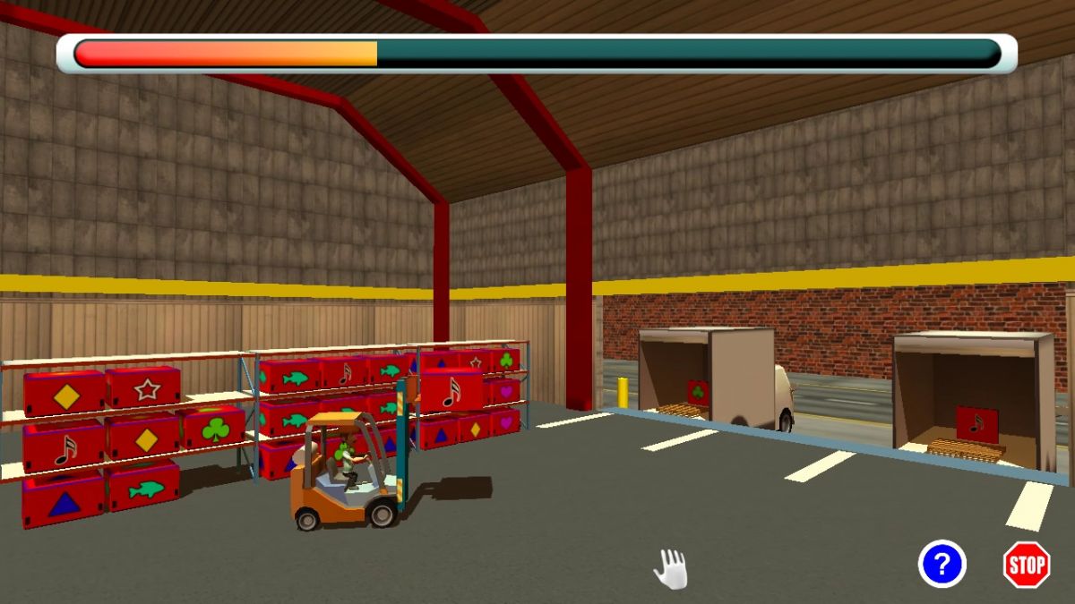 Скриншот 5 к игре The Truck Game