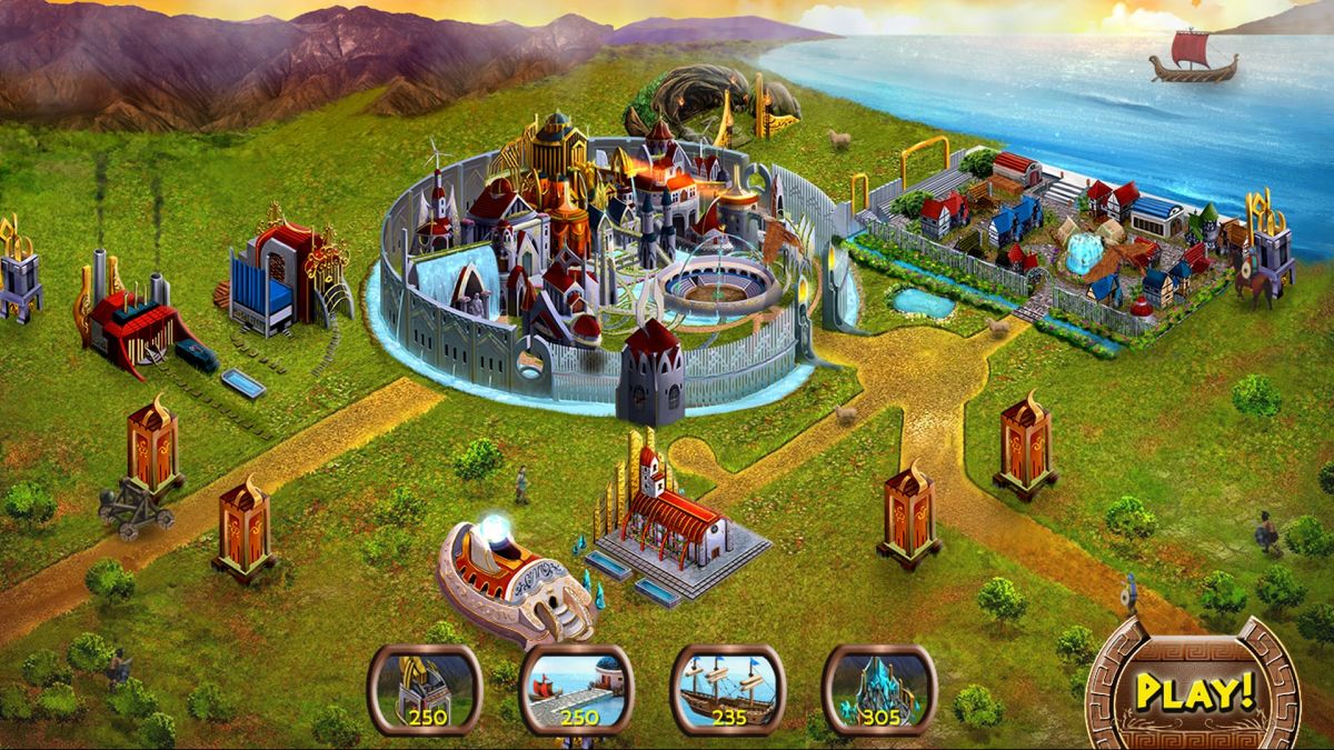 Скриншот 5 к игре The Trials of Olympus II: Wrath of the Gods