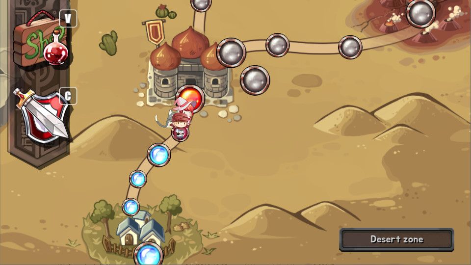 Скриншот 5 к игре Fairy Knights