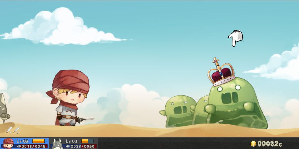 Скриншот 6 к игре Fairy Knights