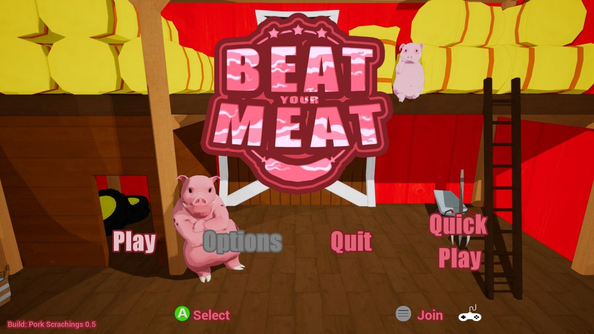 Meat gaming