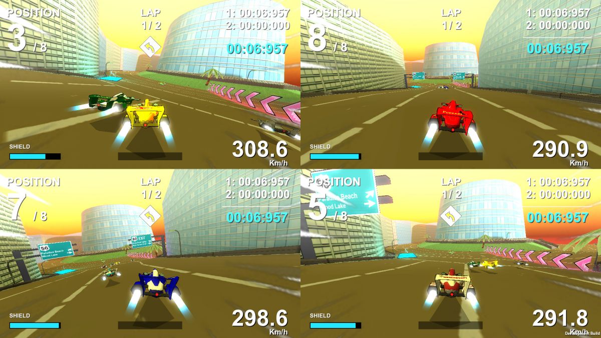 Скриншот 6 к игре Future Aero Racing S Ultra