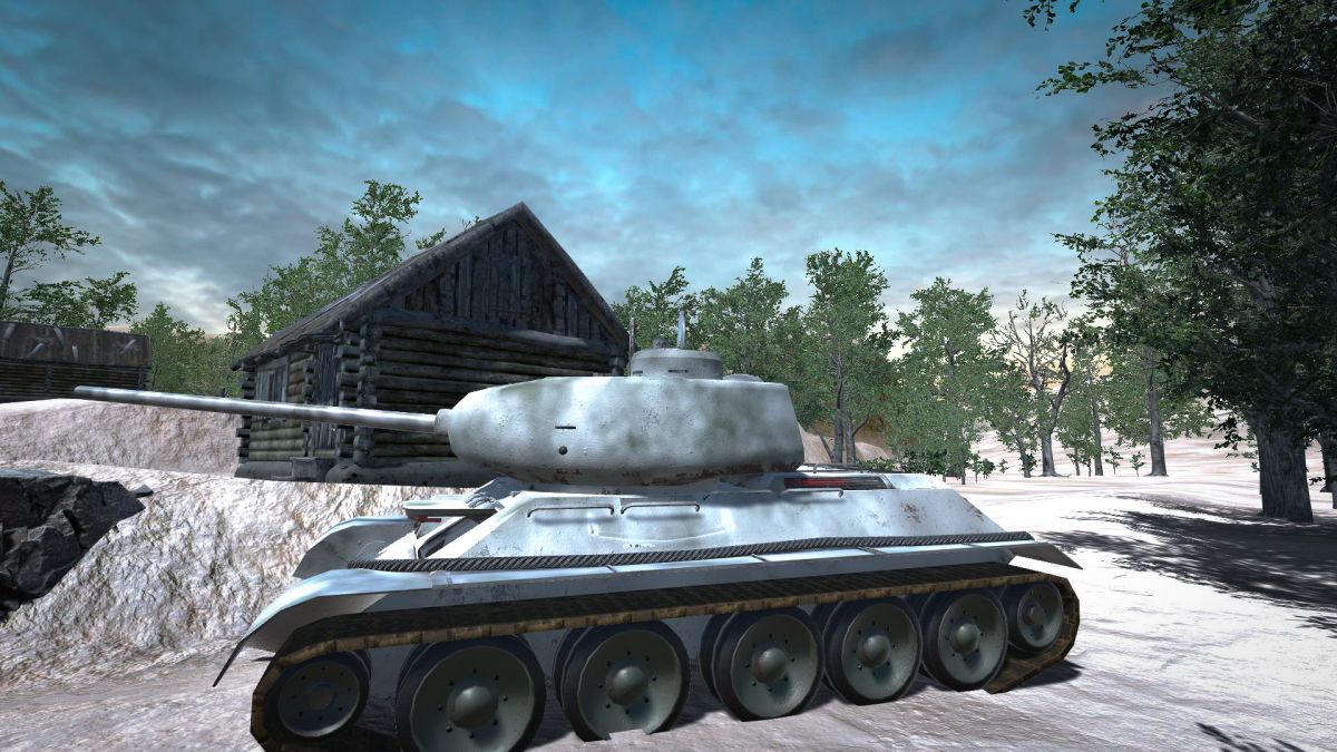 Скриншот 6 к игре Armored Front: Tiger Command