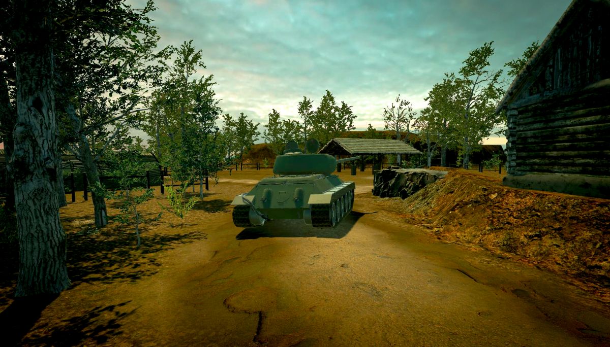 Скриншот 7 к игре Armored Front: Tiger Command