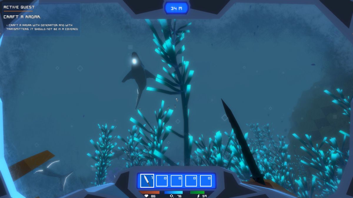 Скриншот 6 к игре UNDERWATER: STAY ALIVE