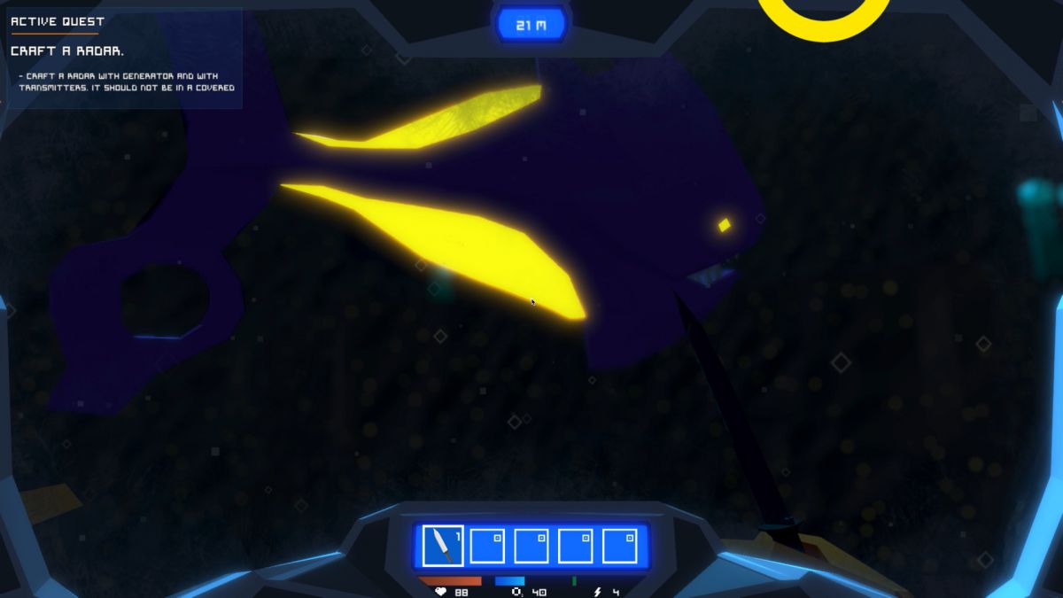 Скриншот 8 к игре UNDERWATER: STAY ALIVE