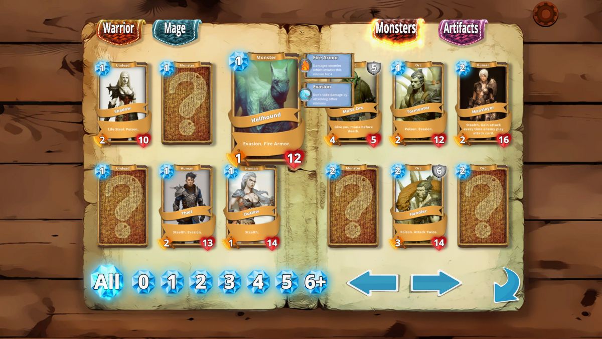 Скриншот 8 к игре Card Adventures