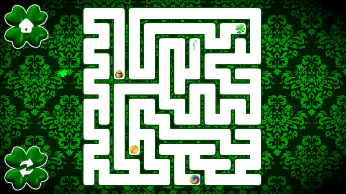 Скриншот 5 к игре aMAZE St.Patrick