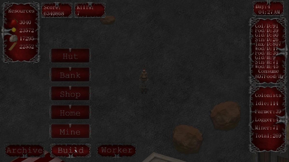 Скриншот 6 к игре Land of Dread