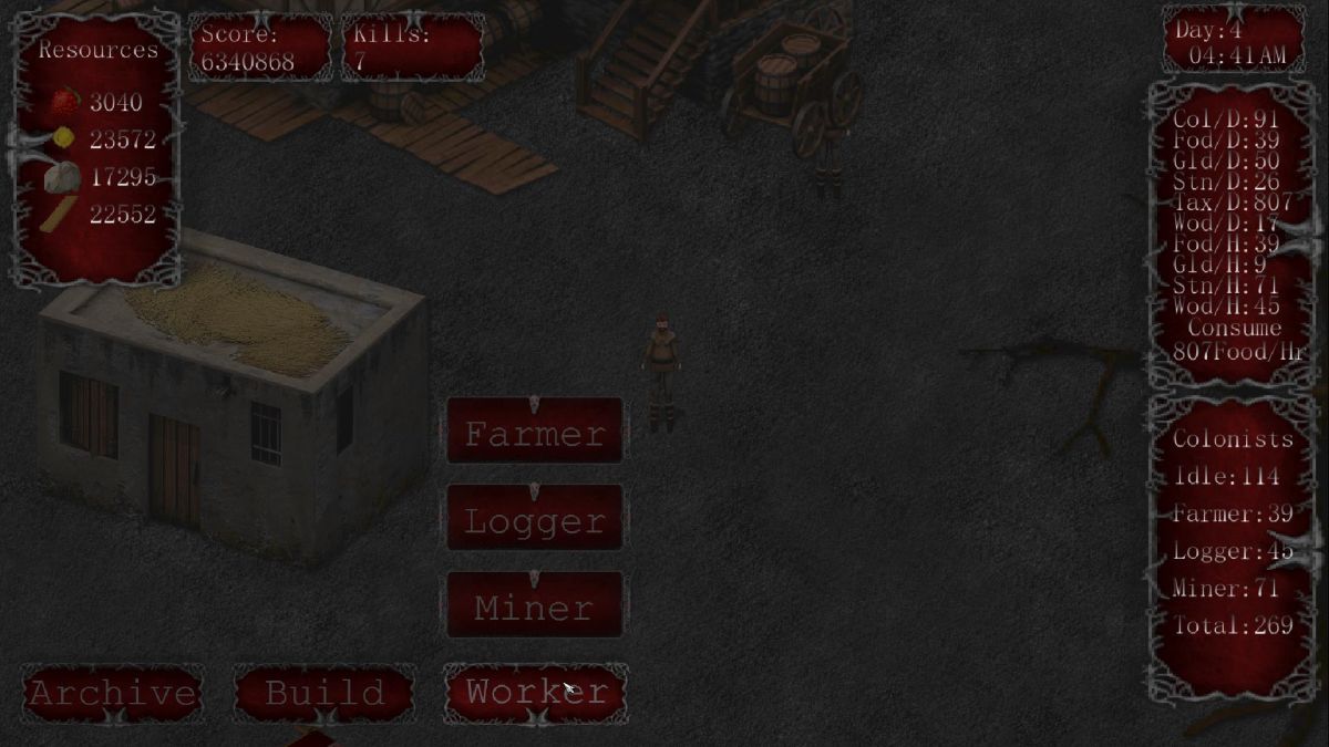 Скриншот 7 к игре Land of Dread