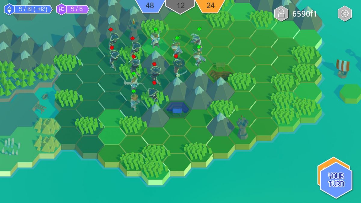 Скриншот 5 к игре WarGround